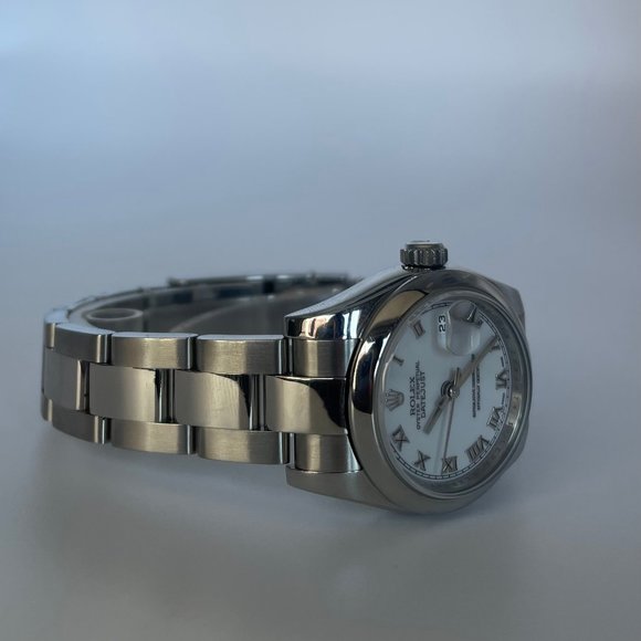Rolex Datejust Stainless-Steel Oyster Band 179160 main image 5